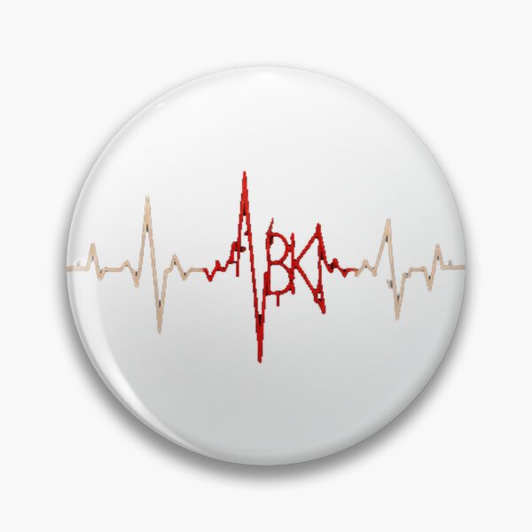 Item preview, Pulse Heartbeat Line — BK Noir Rock designed and sold by BILYKID.