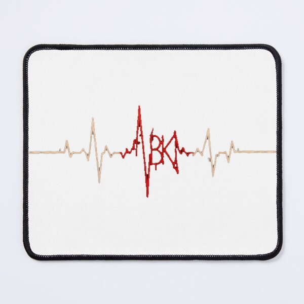 Item preview, Pulse Heartbeat Line — BK Noir Rock designed and sold by BILYKID.