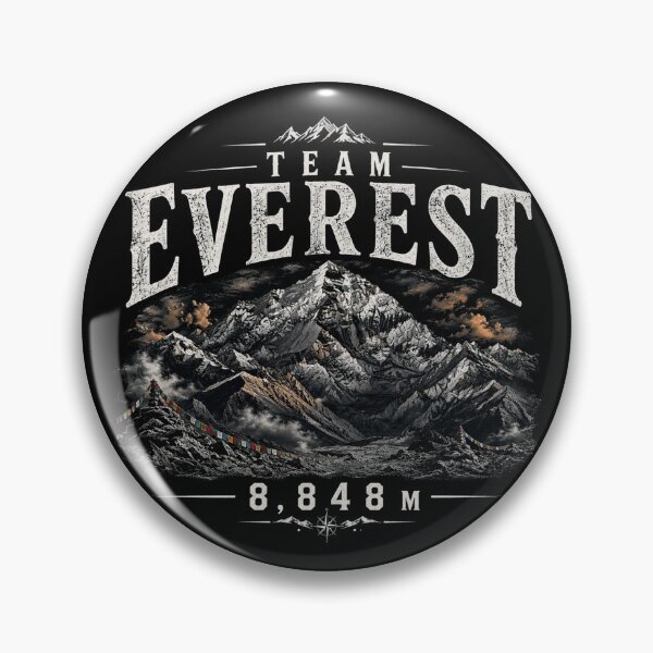 Artikelvorschau, Team Everest Bergwanderweg Design 4 entworfen und verkauft von Miles&Moments.