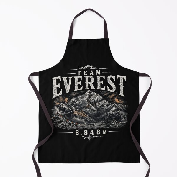 Item preview, Team Everest Mountain Hiking Design 4 designed and sold by Miles&Moments.