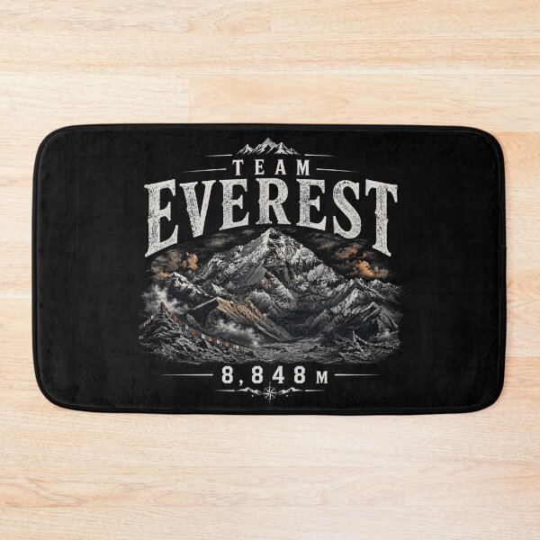 Item preview, Team Everest Mountain Hiking Design 4 designed and sold by Miles&Moments.
