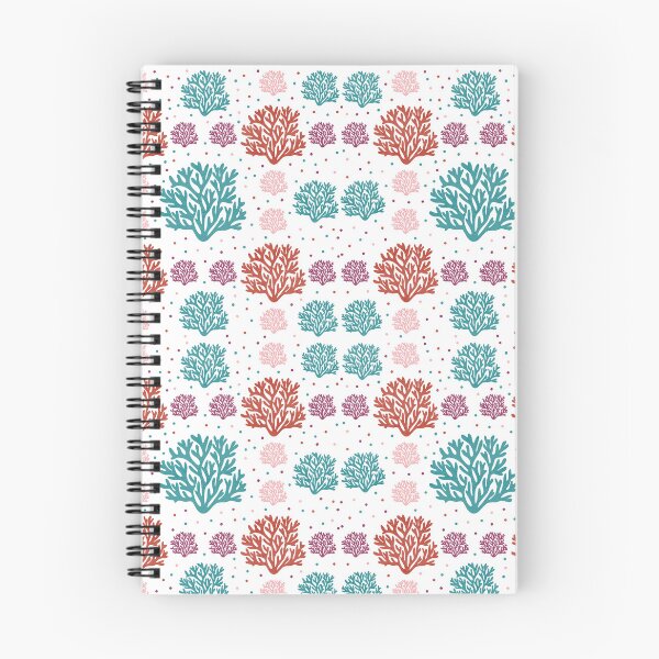 Item preview, Small coral pattern designed and sold by Ana Gorozpe.