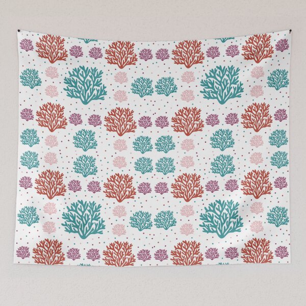 Item preview, Small coral pattern designed and sold by Ana Gorozpe.