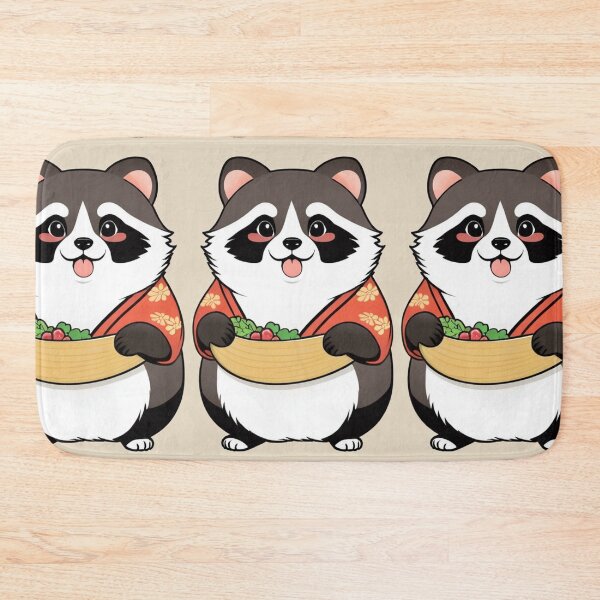 Item preview, Art - Japanese Animal Character, Cute and Welcoming Illustration designed and sold by AnimeShin.