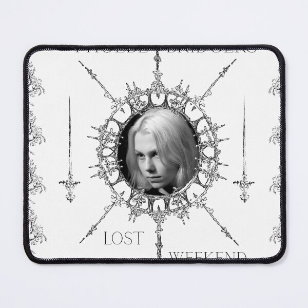 Item preview, Phoebe Bridgers Lost Weekend Poster designed and sold by valentijn123.