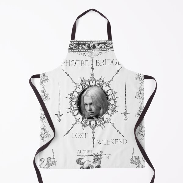Item preview, Phoebe Bridgers Lost Weekend Poster designed and sold by valentijn123.