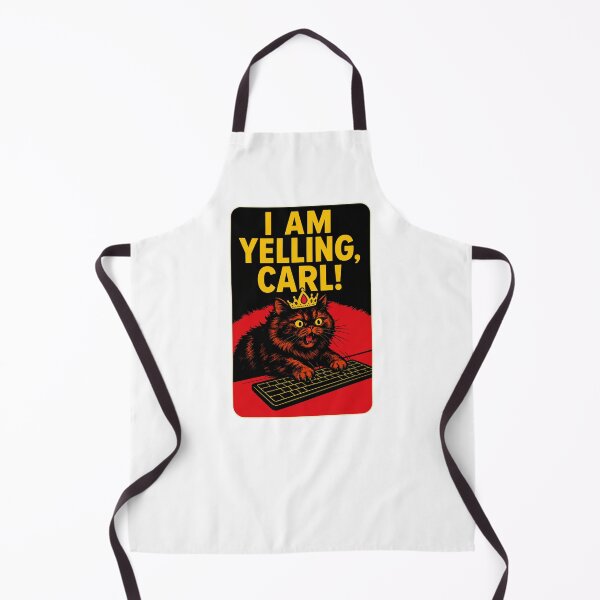Item preview, I am Yelling Carl designed and sold by CoquetteGoose.
