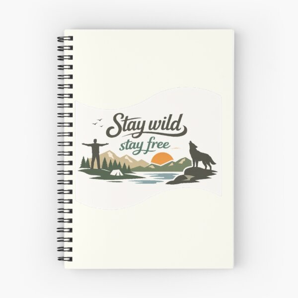 Item preview, Stay wild, Stay free designed and sold by JaroDesign2023.