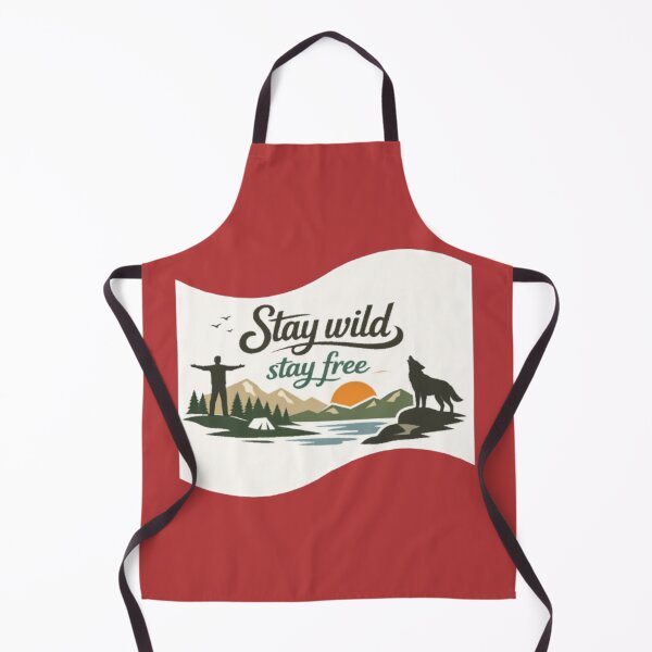 Item preview, Stay wild, Stay free designed and sold by JaroDesign2023.