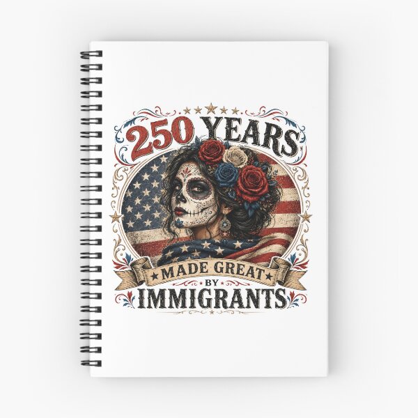 Item preview, 250 Years Made Great By Immigrants American Pride designed and sold by GibasVisuals.