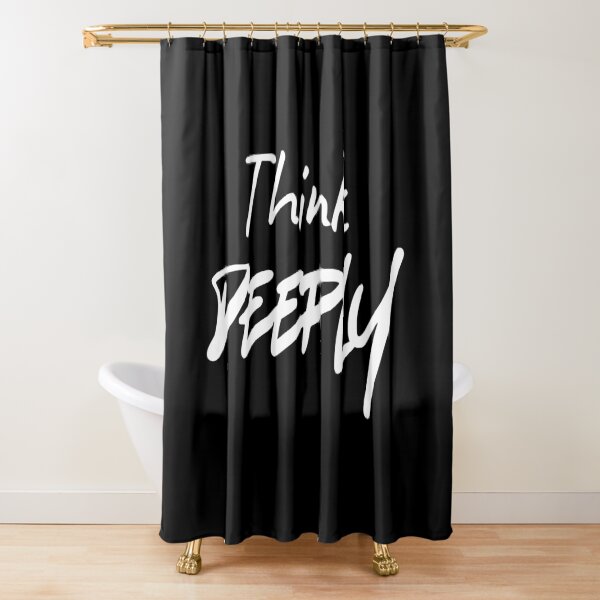 Item preview, Think Deeply - White designed and sold by MidnightStandard.