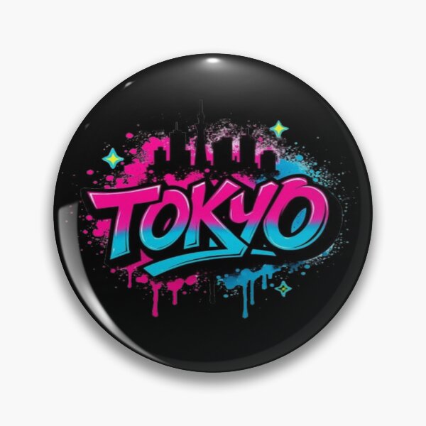 Item preview, Tokyo Street Art Graffiti Typography designed and sold by GraffiCity.
