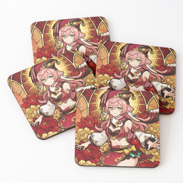 Item preview, Stained Glass Yanfei designed and sold by Thunderbelts.