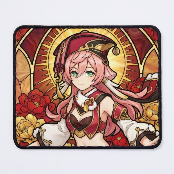 Item preview, Stained Glass Yanfei designed and sold by Thunderbelts.