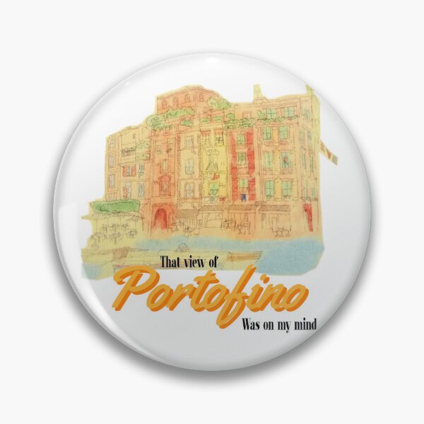 Item preview, That view of portofino was on my mind designed and sold by jademariemusic.