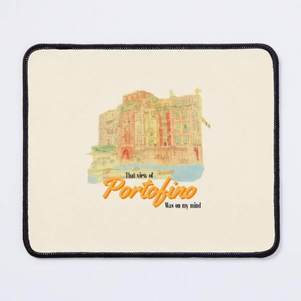 Item preview, That view of portofino was on my mind designed and sold by jademariemusic.