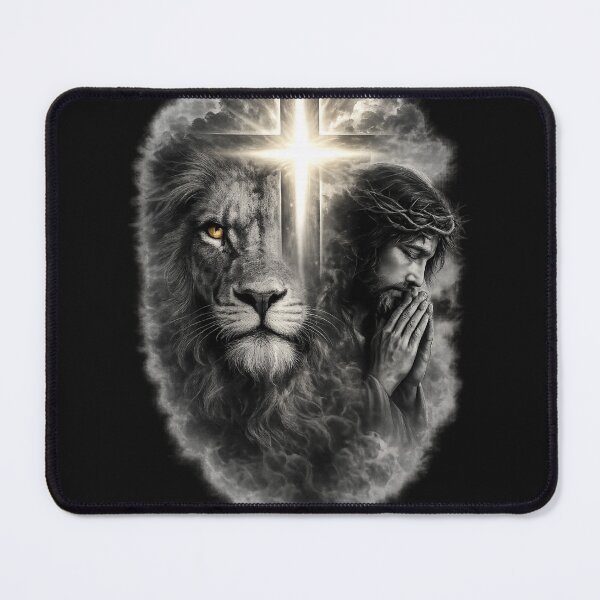 Item preview, Lion of Judah Jesus Cross Light designed and sold by RawEdgeStudios.
