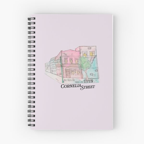 Item preview, We bless the rains on Cornelia street designed and sold by jademariemusic.