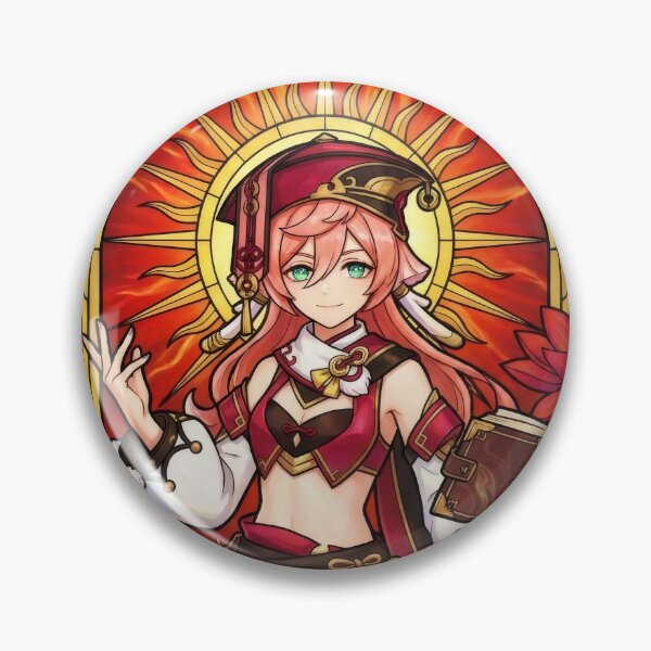 Item preview, Stained Glass Yanfei designed and sold by Thunderbelts.