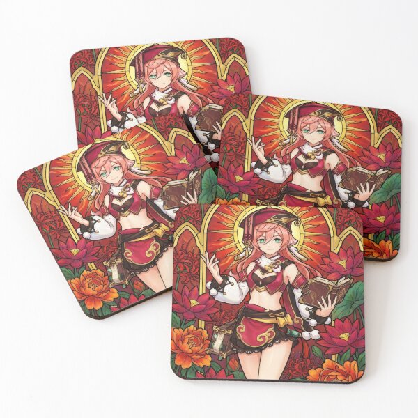 Item preview, Stained Glass Yanfei designed and sold by Thunderbelts.