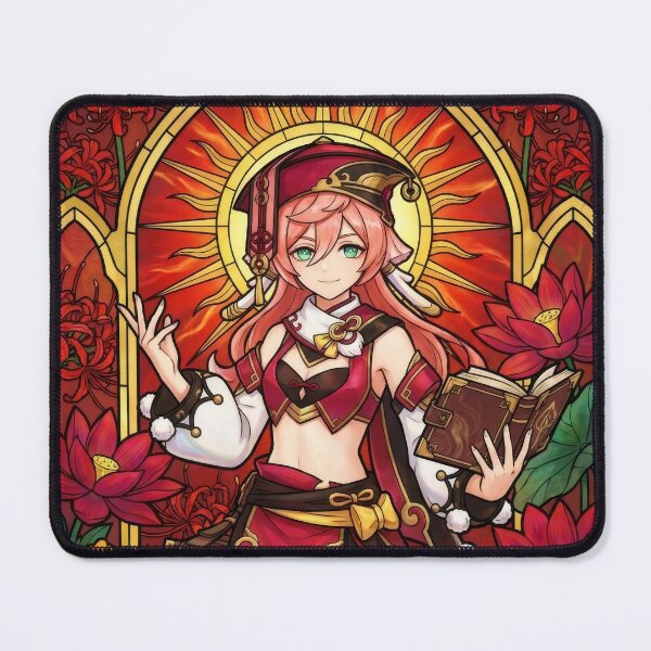 Item preview, Stained Glass Yanfei designed and sold by Thunderbelts.