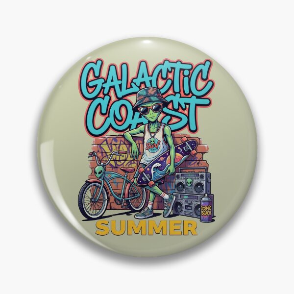 Item preview, Galactic Coast designed and sold by MOFAPPAREL.