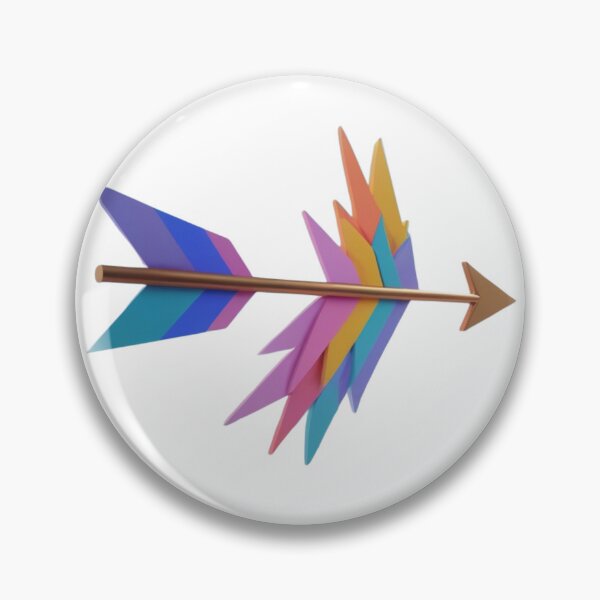 Item preview, Arrow flying through clouds designed and sold by kidoramagic.