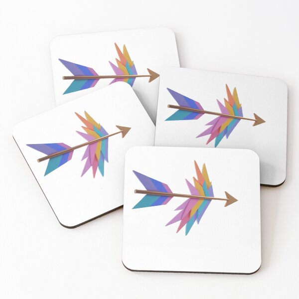 Item preview, Arrow flying through clouds designed and sold by kidoramagic.
