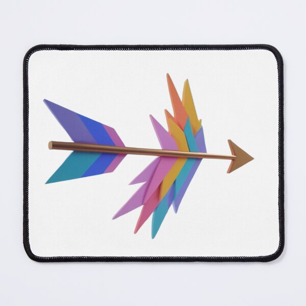 Item preview, Arrow flying through clouds designed and sold by kidoramagic.