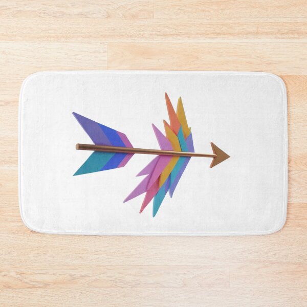 Item preview, Arrow flying through clouds designed and sold by kidoramagic.