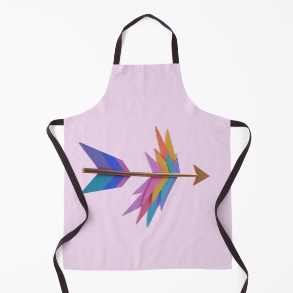 Item preview, Arrow flying through clouds designed and sold by kidoramagic.