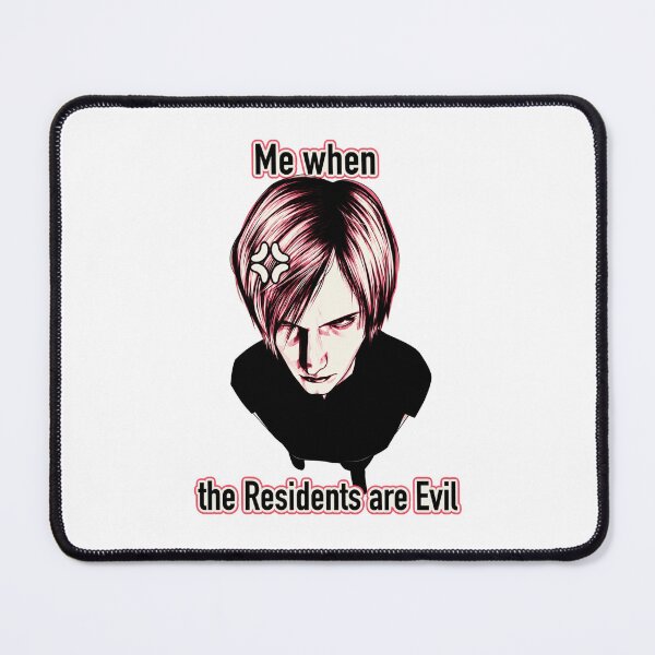 Item preview, Me When RE Leon Meme designed and sold by CoquetteGoose.