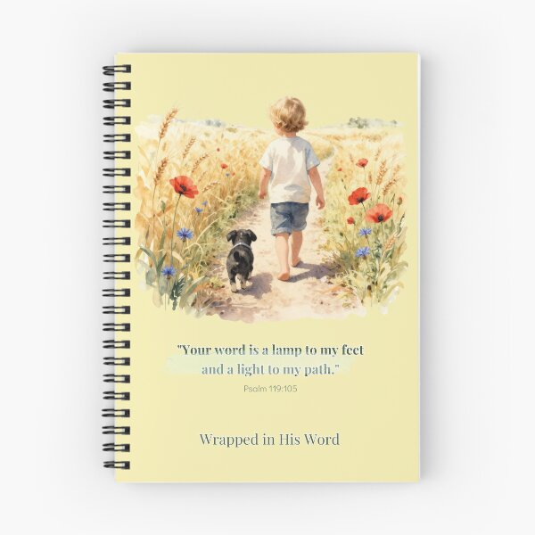 Item preview, Your Word Is a Lamp to My Feet – Wrapped in His Word designed and sold by BCapybara.