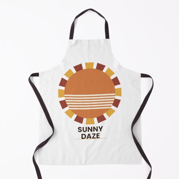 Item preview, Sunny Daze Retro Sun designed and sold by ⭐ AURA STUDIO.