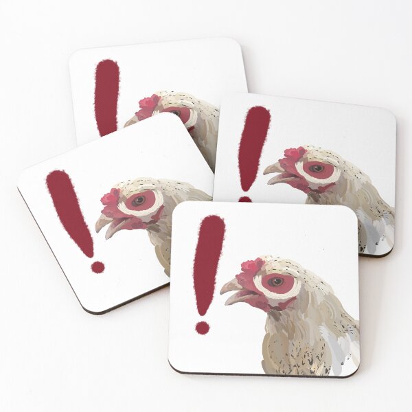 Item preview, Faith chicken drawing designed and sold by AddieRayzArt.