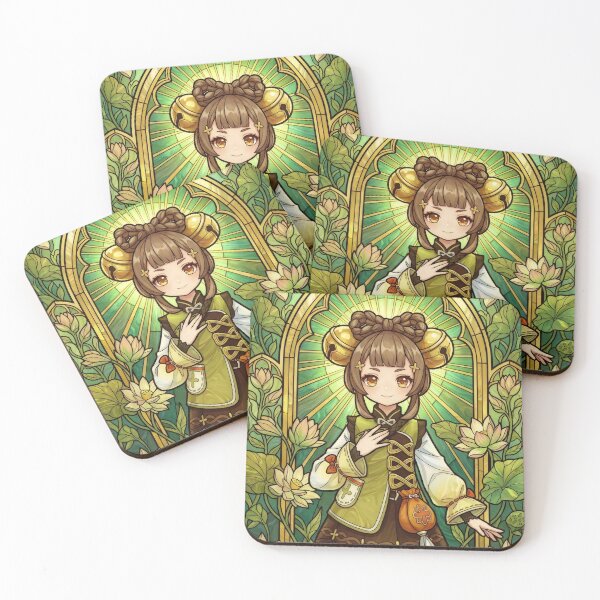 Item preview, Stained Glass Yaoyao designed and sold by Thunderbelts.