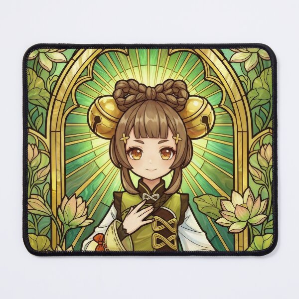 Item preview, Stained Glass Yaoyao designed and sold by Thunderbelts.