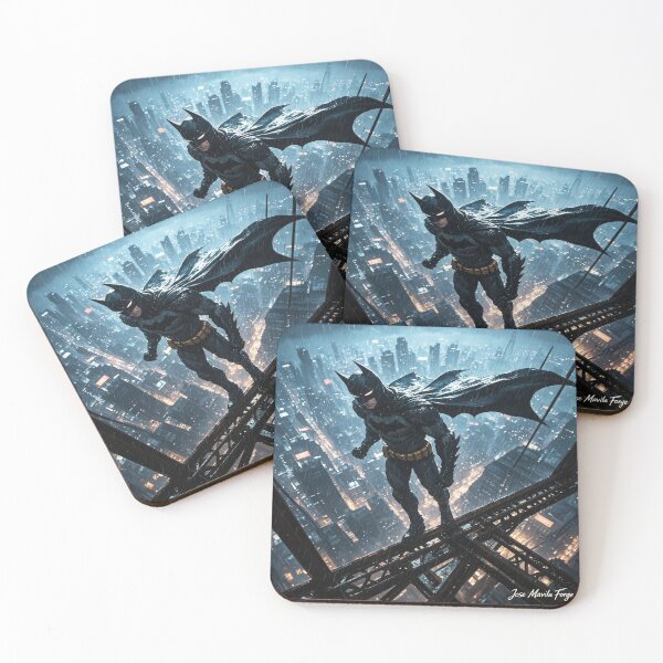 Item preview, Batman Guardian of Gotham by Mavila Art designed and sold by Mavila Forge.