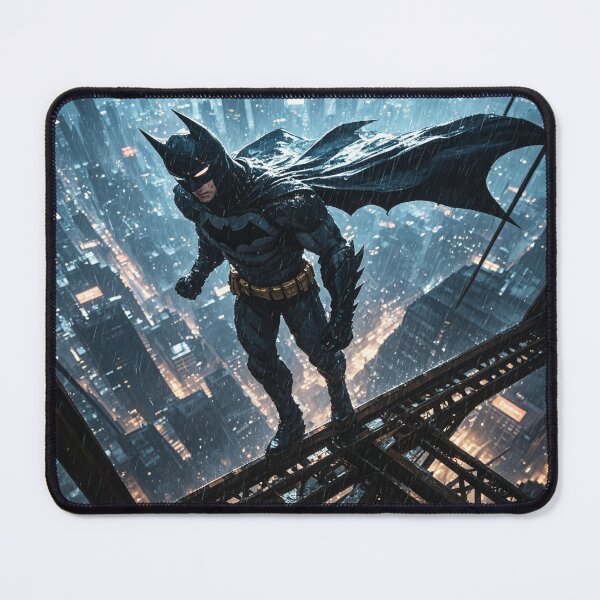 Artikelvorschau, Batman, der Wächter von Gotham, von Mavila Art entworfen und verkauft von Mavila Forge.