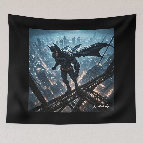 Artikelvorschau, Batman, der Wächter von Gotham, von Mavila Art entworfen und verkauft von Mavila Forge.