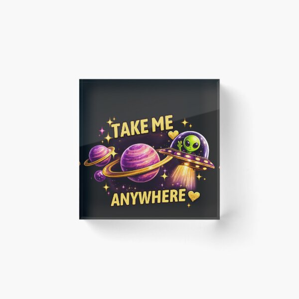 Item preview, Take Me Anywhere  designed and sold by I Sell Stuff.