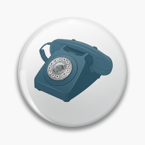 Item preview, Retro green phone vintage designed and sold by anuggra.