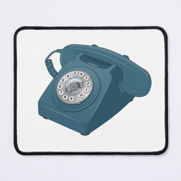 Item preview, Retro green phone vintage designed and sold by anuggra.
