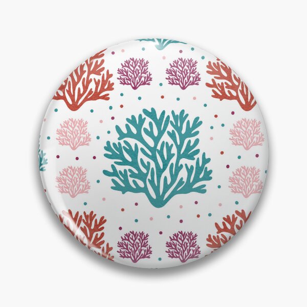 Item preview, Coral patten designed and sold by Ana Gorozpe.