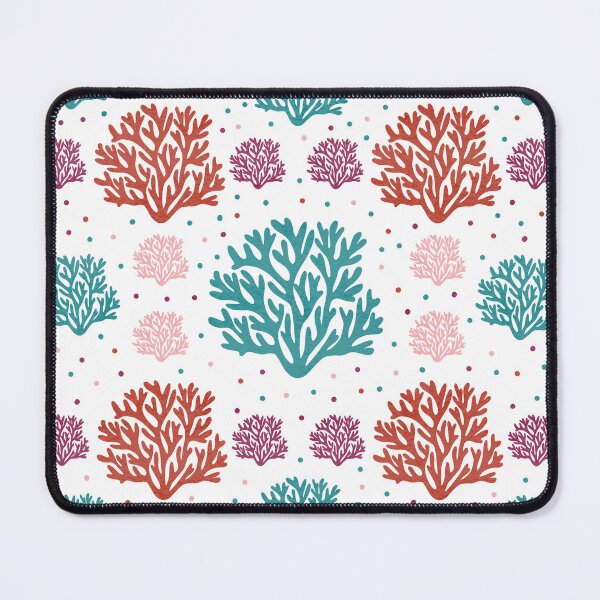Item preview, Coral patten designed and sold by Ana Gorozpe.