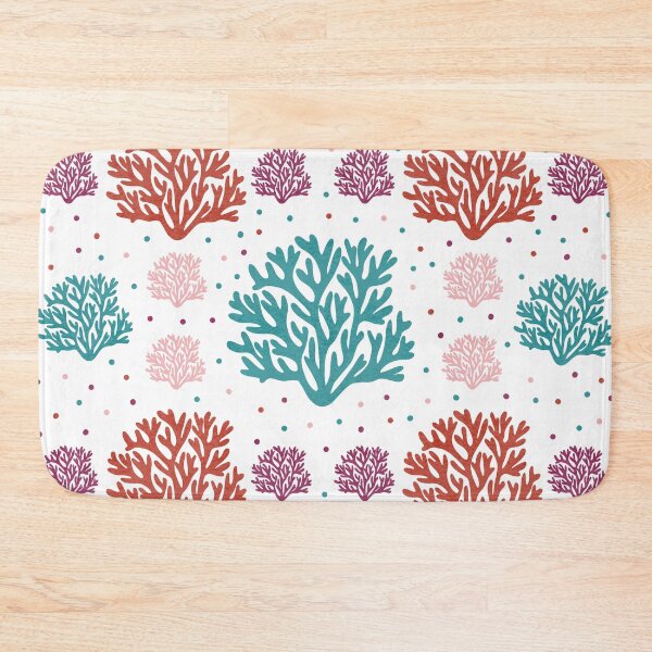 Item preview, Coral patten designed and sold by Ana Gorozpe.