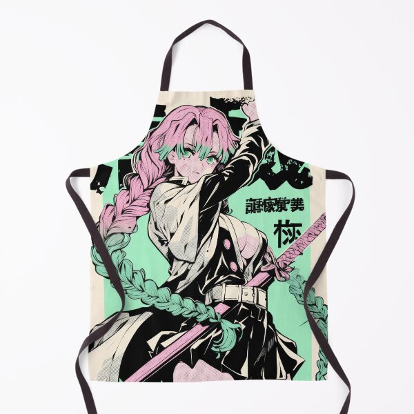 Item preview, Mitsuri Demon Destroyer Baddie designed and sold by AnimeArsenalPrints.