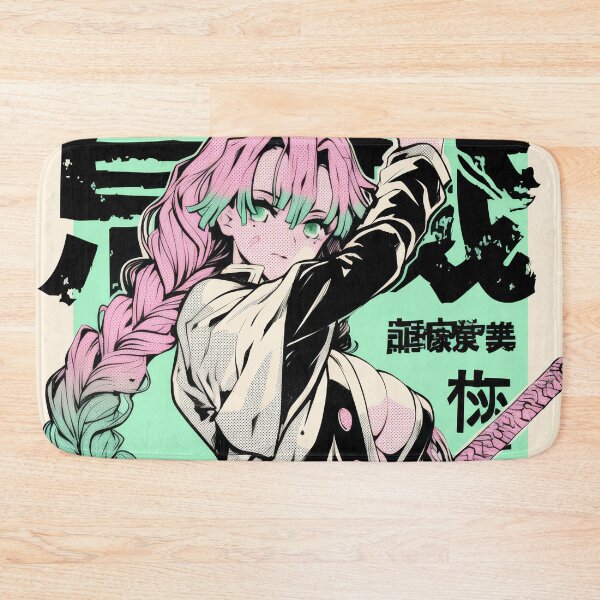 Item preview, Mitsuri Demon Destroyer Baddie  designed and sold by AnimeArsenalPrints.