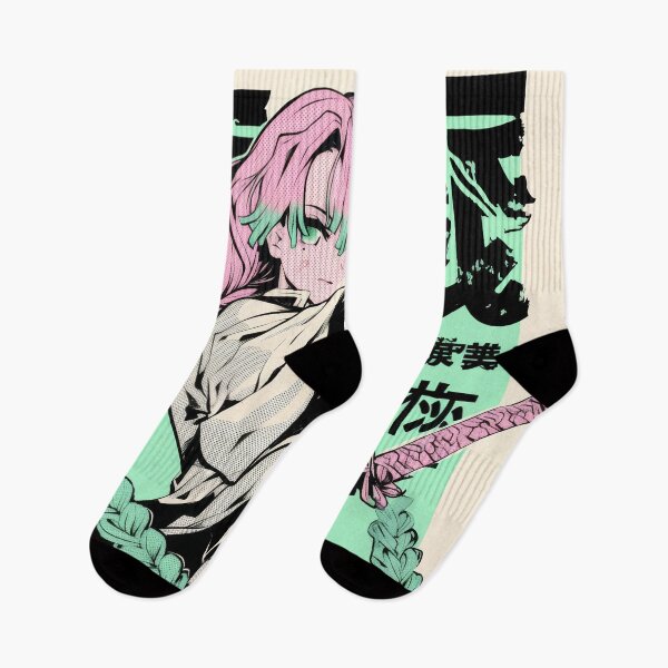 Item preview, Mitsuri Demon Destroyer Baddie  designed and sold by AnimeArsenalPrints.