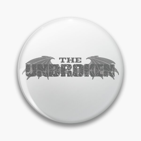 Item preview, The UNBROKEN grey logo designed and sold by Sunlakerecords.